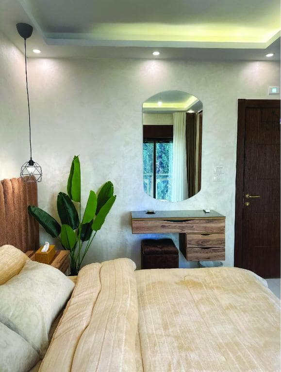 Furnished apartment for rent in downtown Amman - Jabal Amman - Two bedrooms