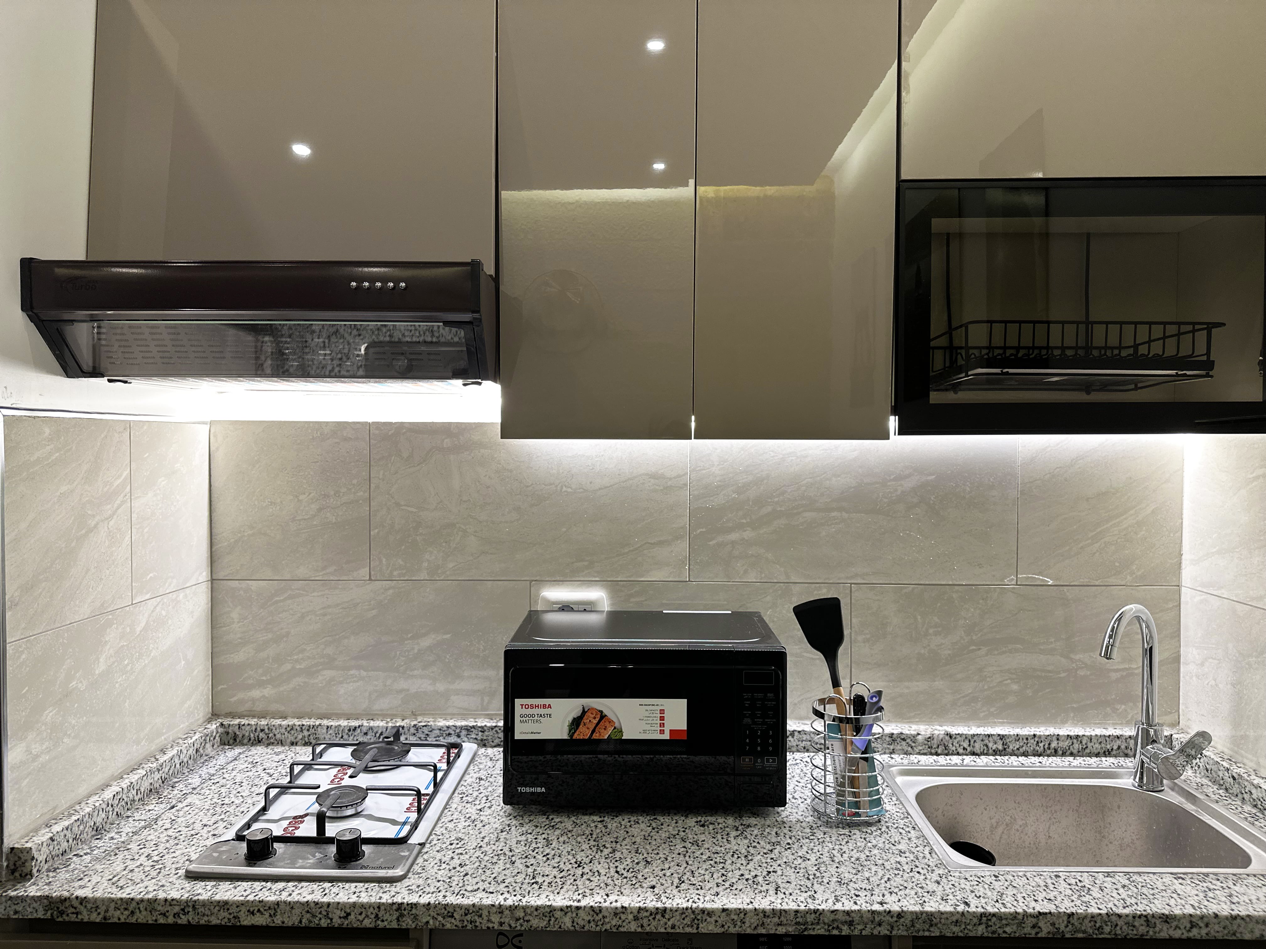 Furnished apartment for rent in Amman - Mecca Street - One room