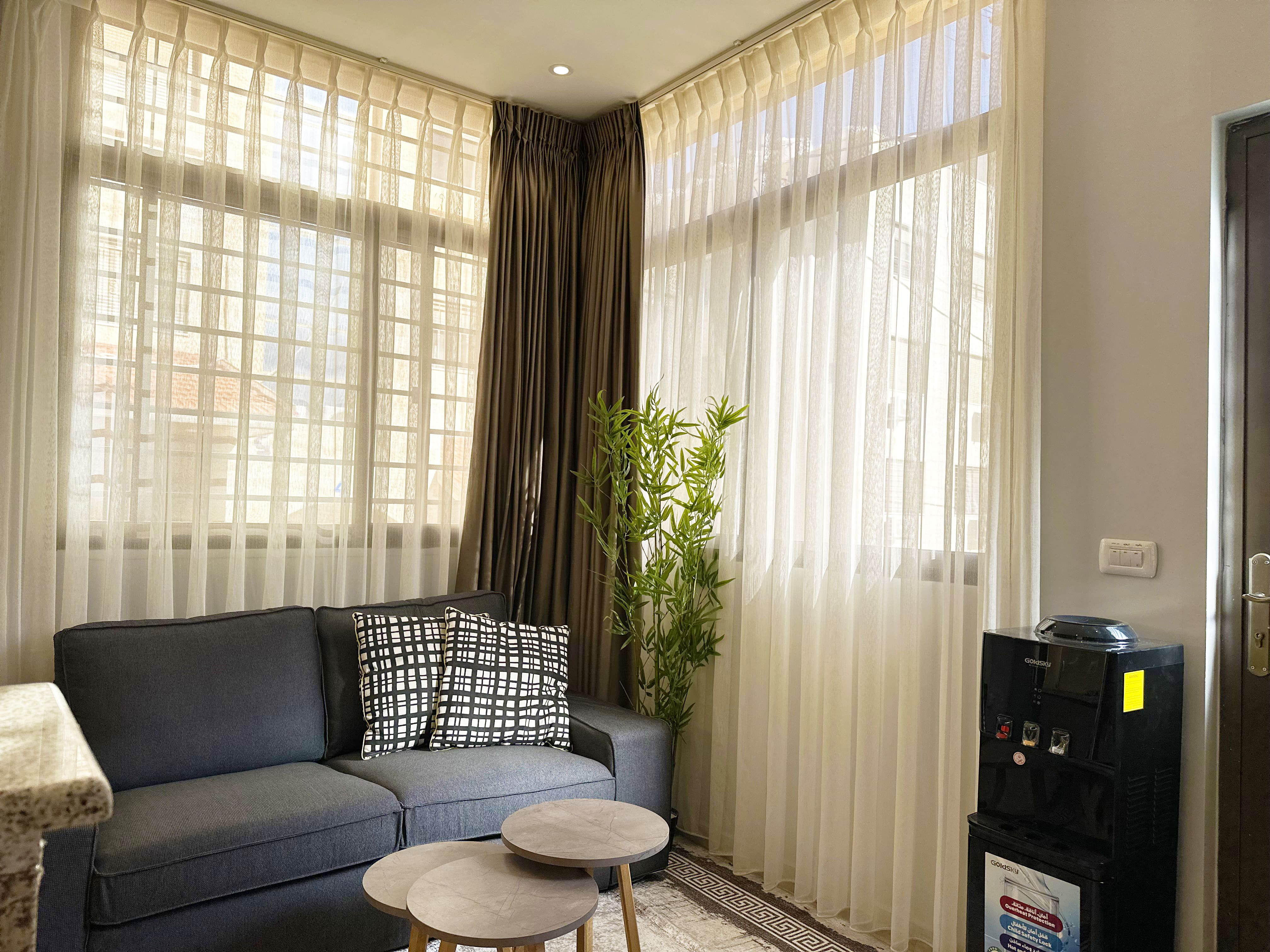 Furnished Studio for Rent in Amman – Mecca Street