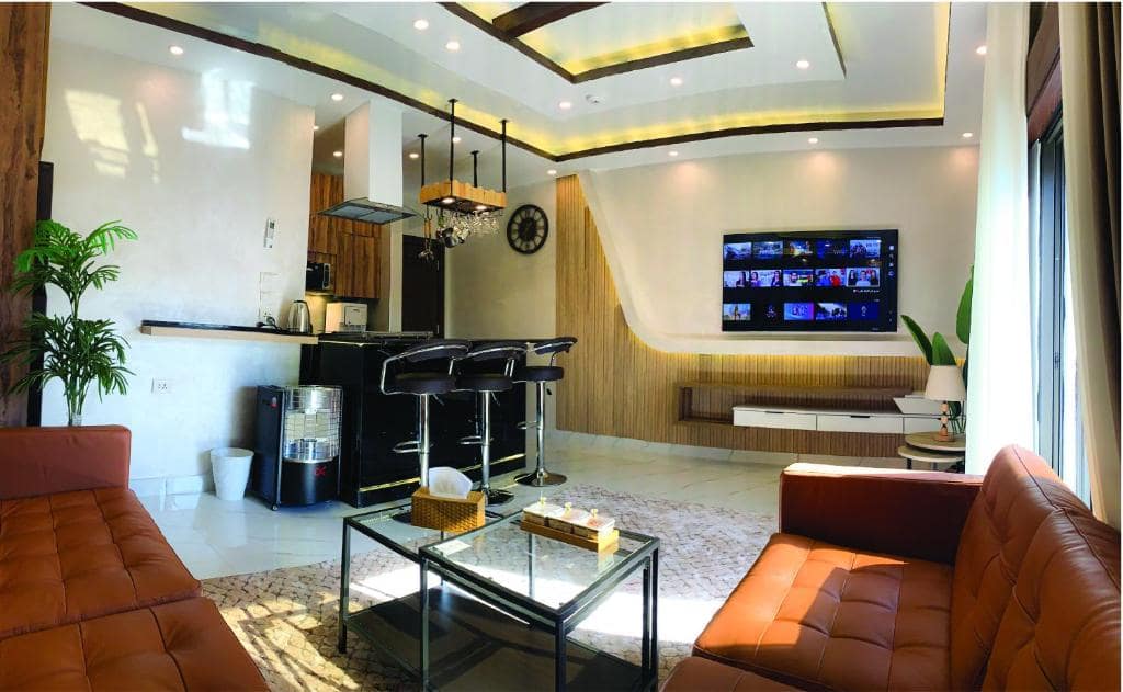 Jabal Amman - Two Rooms