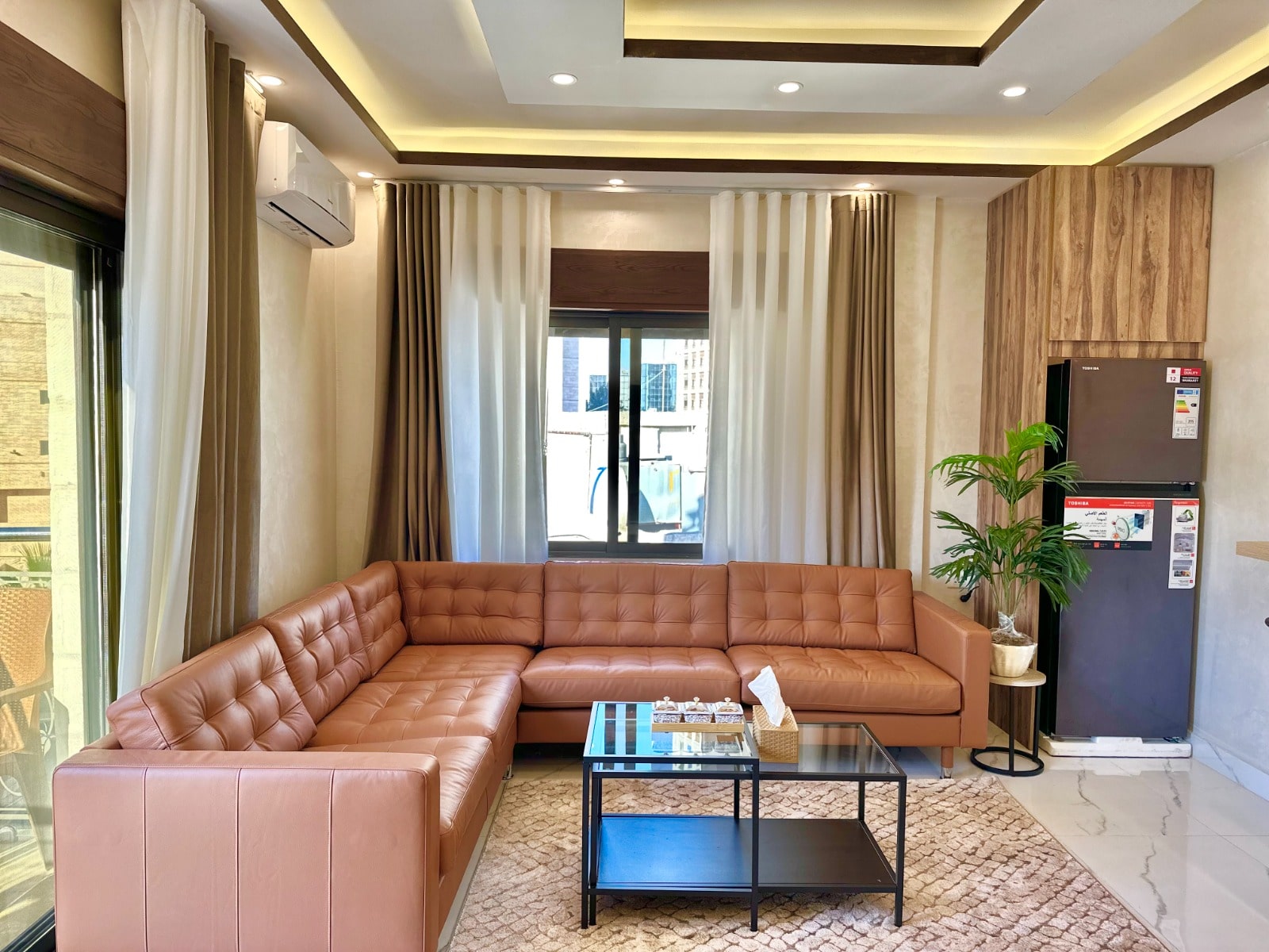 Jabal Amman - Two Rooms