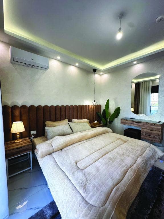 Furnished apartment for rent in downtown Amman - Jabal Amman - Two bedrooms