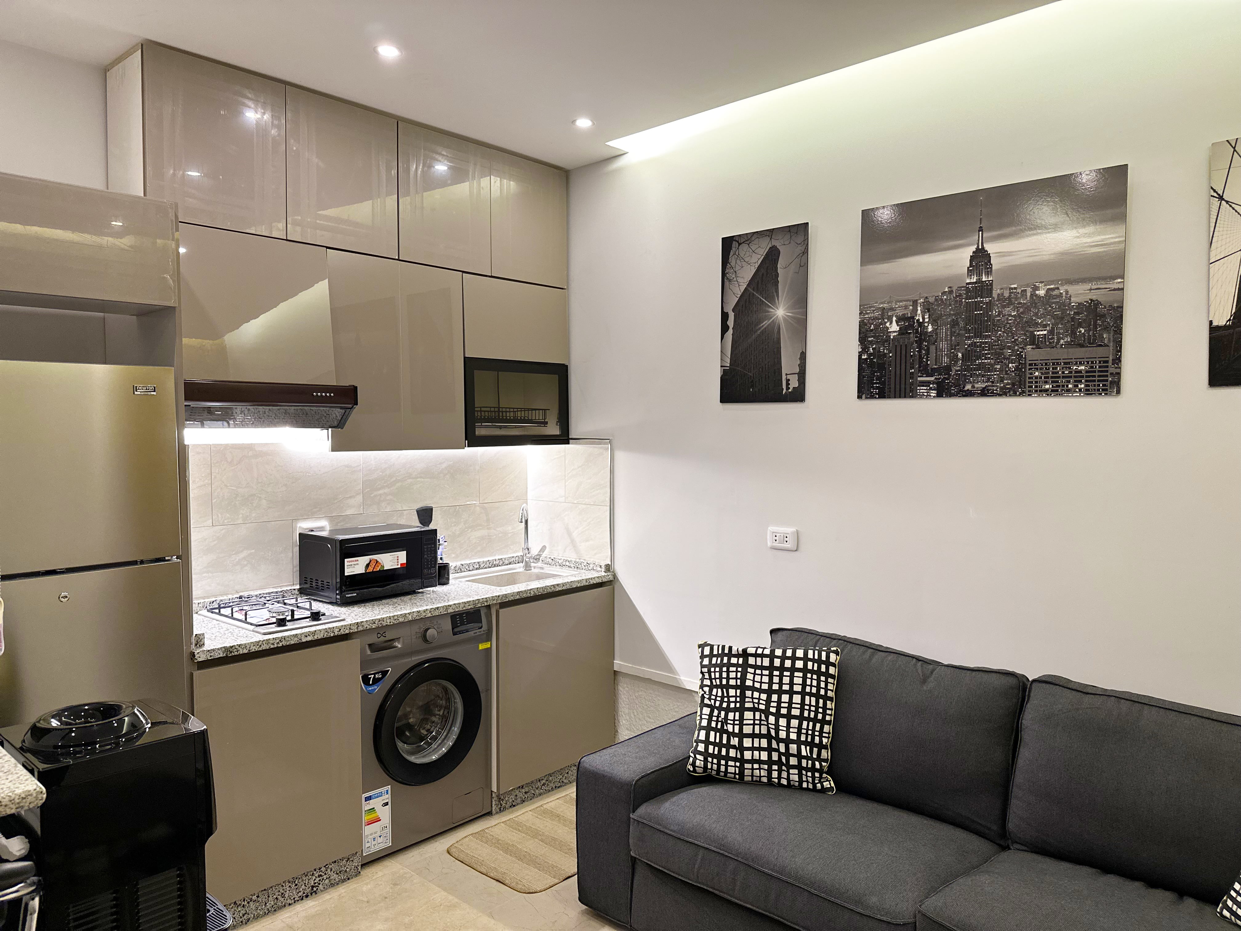 Furnished apartment for rent in Amman - Mecca Street - One room