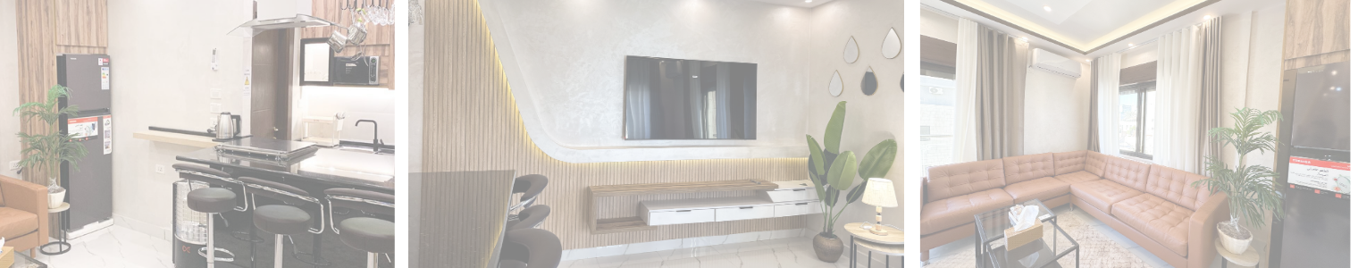 Furnished apartment for rent in downtown Amman - Jabal Amman - Two bedrooms