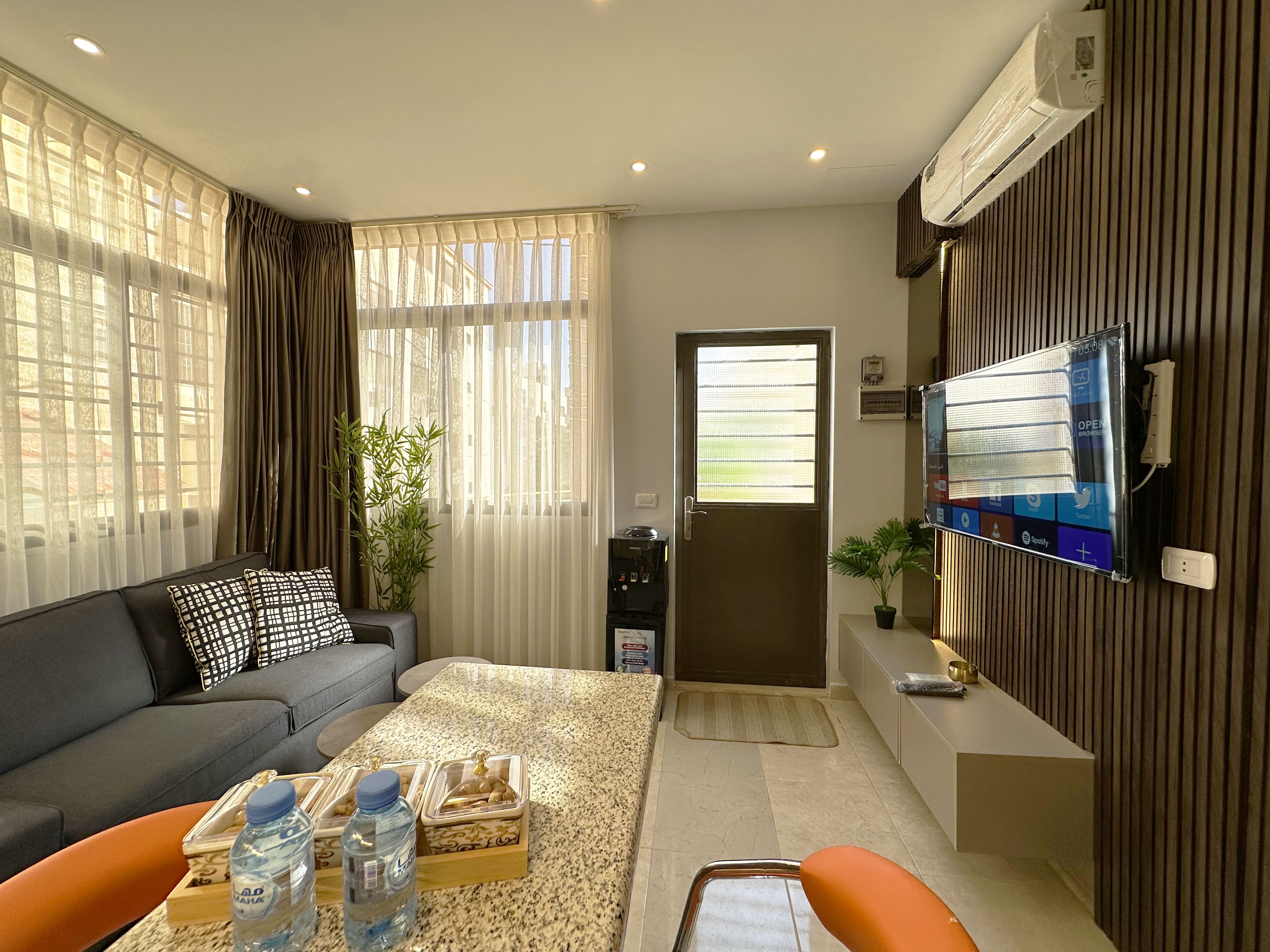 Furnished Studio for Rent in Amman – Mecca Street