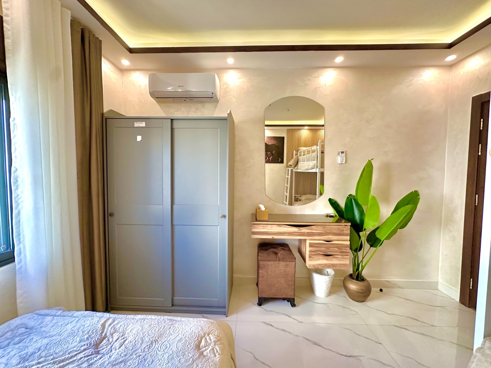 Furnished apartment for rent in downtown Amman - Jabal Amman - Two bedrooms